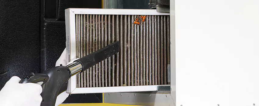 Clogged Air Duct Cleaning Process in Elko, NV