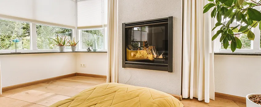 Residential Fireplace Ceramic Glass Installation in Elko, NV