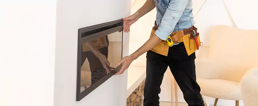Metal Fireplace Installation in Elko, Nevada