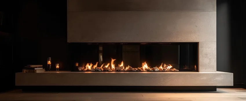 Gas Fireplace Ember Bed Design Services in Elko, Nevada