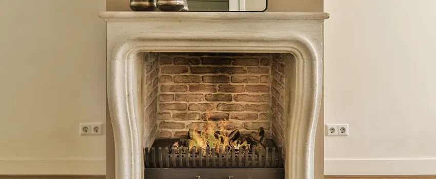 Vintage-style Fireplace Redesign in Elko, Nevada