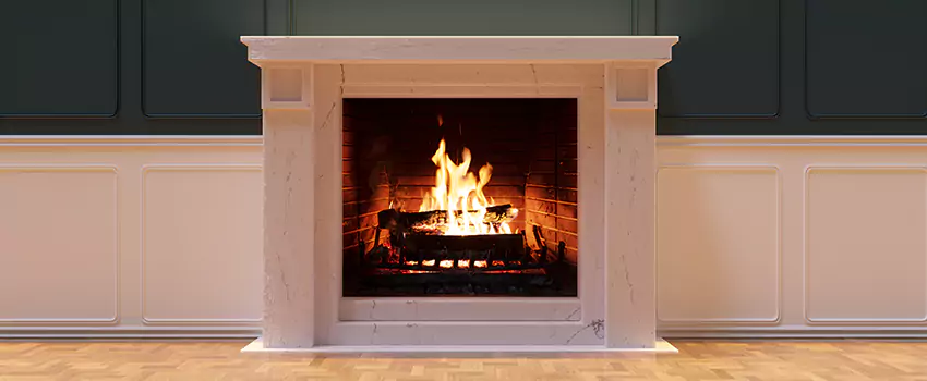 Open Flame Wood-Burning Fireplace Installation Services in Elko, Nevada