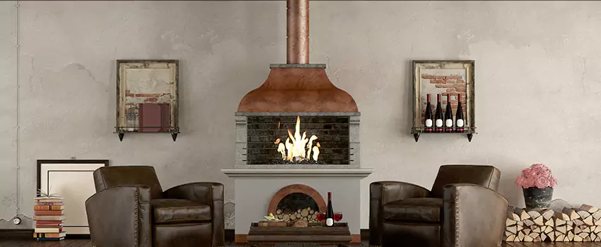 Thelin Hearth Products Providence Pellet Insert Fireplace Installation in Elko, NV