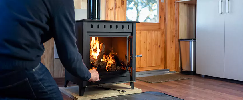 Open Hearth Wood Fireplace Installation in Elko, NV