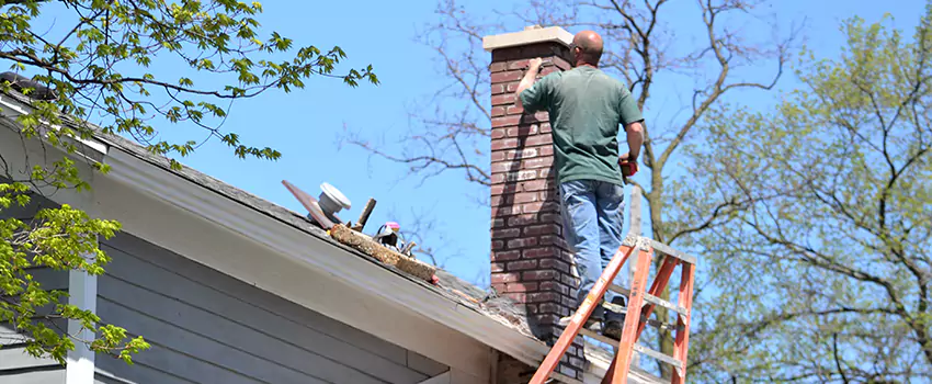 Vinyl and PVC Chimney Flashing Installation in Elko, NV