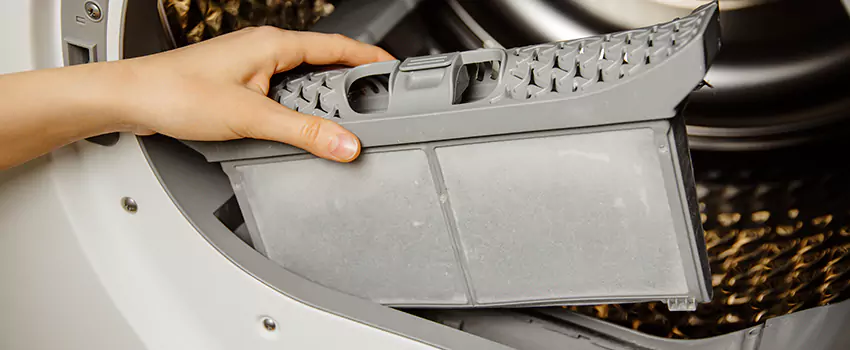 Signs Of A Clogged Dryer Lint Trap in Elko, Nevada