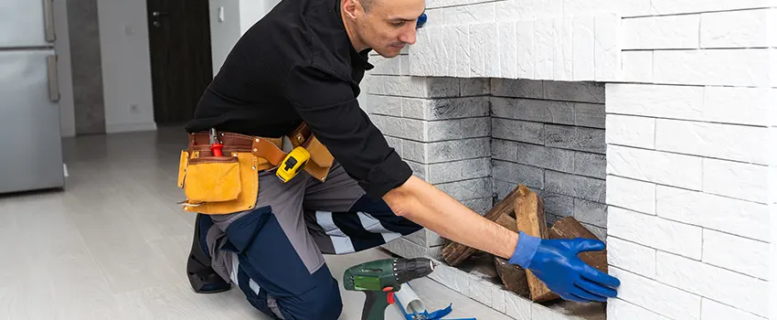Fireplace Damaged Damper Frame Repair Services in Elko, Nevada
