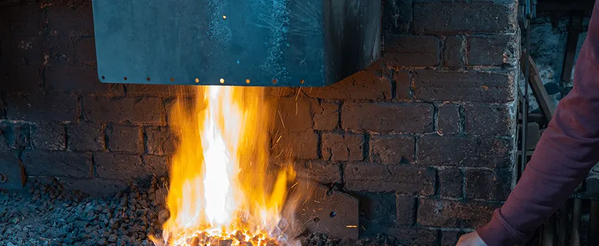 Fireplace Throat Plates Repair and installation Services in Elko, NV