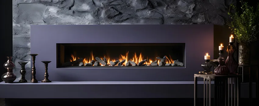Ember Bed for Ventless Gas Fireplace in Elko, NV