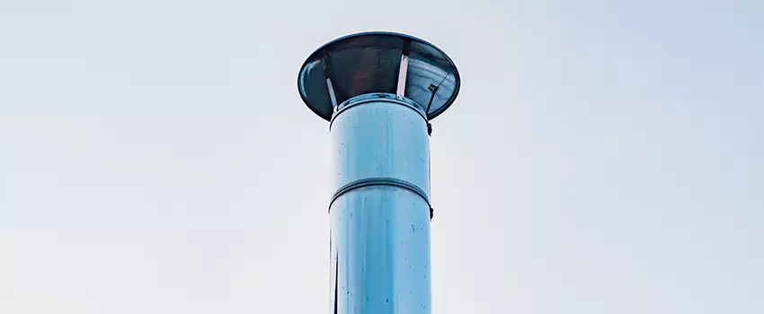Insulated Metal Chimney Installation in Elko, NV