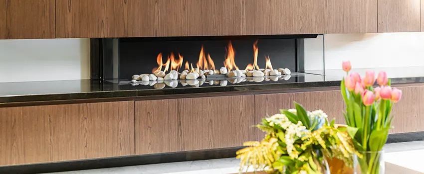 Double-height Fireplace Design Refurbishment in Elko, Nevada