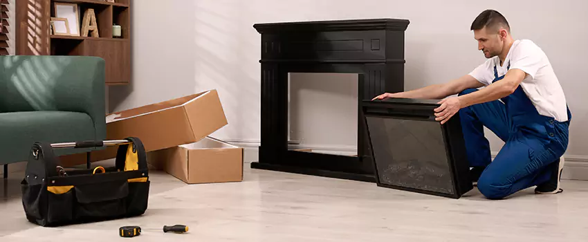Old Rusted Metal Fireplace Repair And Replacement in Elko, NV