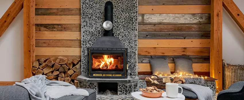 Thelin Hearth Products Direct Vent Gas Stove Fireplace Inspection in Elko, Nevada