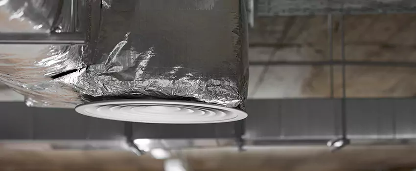 Signs of Dust Accumulation in Vents in Elko, NV